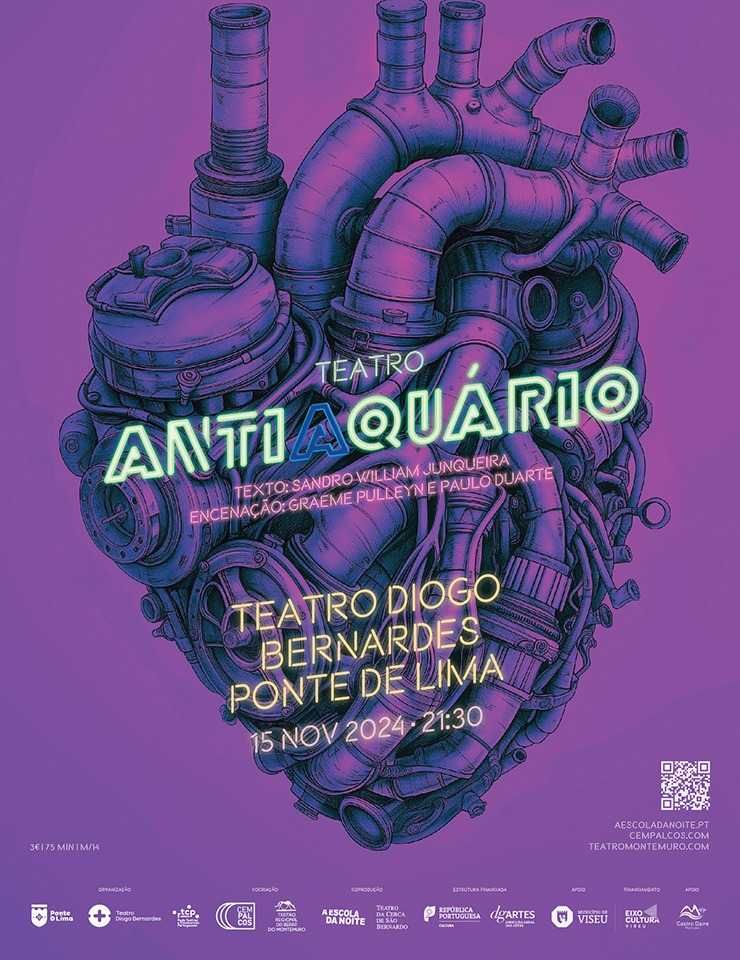 'antiAquário' | Teatro de Montemuro | Teatro Diogo Bernardes - Ponte de Lima