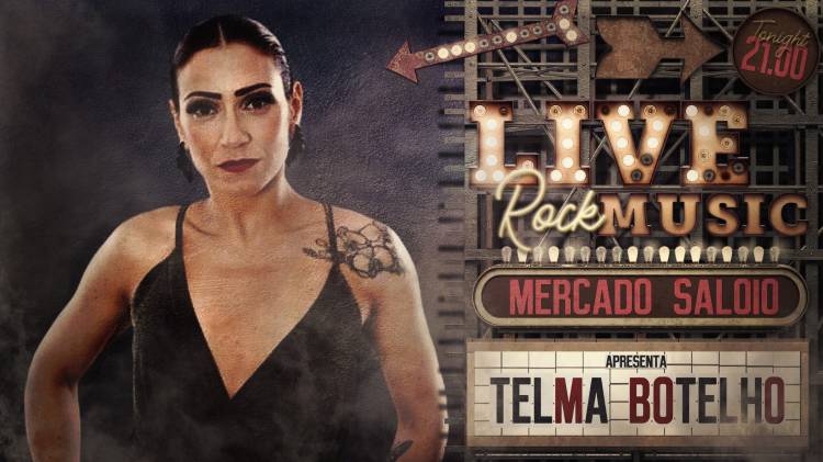 Telma Botelho no Mercado em Novembro