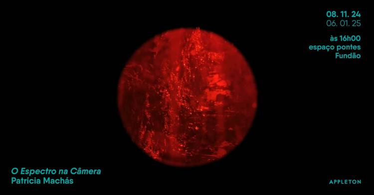 Inauguração exposição “O Espectro na Câmera” de Patrícia Machás