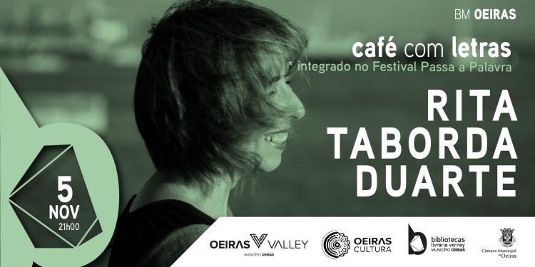 CAFÉ COM LETRAS - RITA TABORDA DUARTE