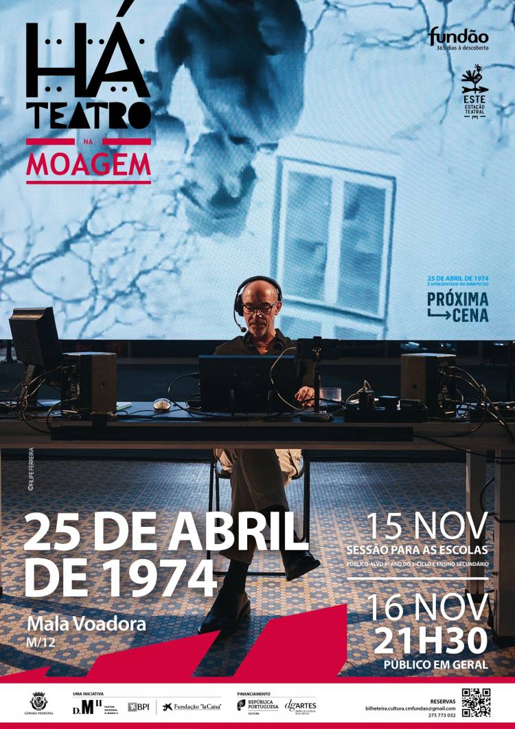 Peça de teatro “25 de Abril de 1974”