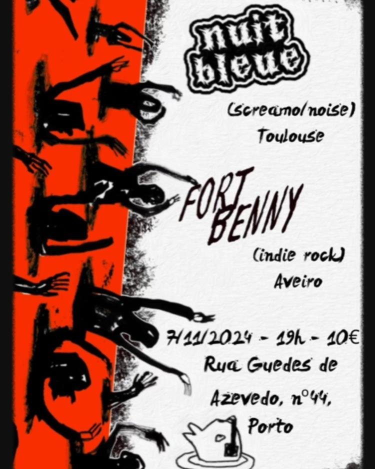 NUIT BLEUE (FR) + FORT BENNY