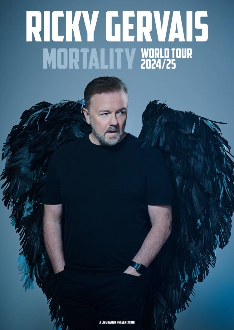 Ricky Gervais - MORTALITY