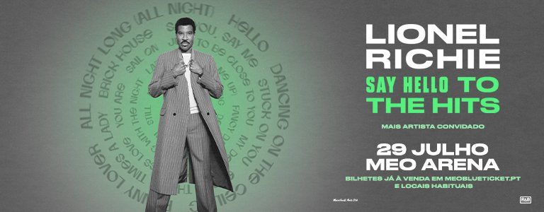 Lionel Richie - 'Say Hello to the Hits'