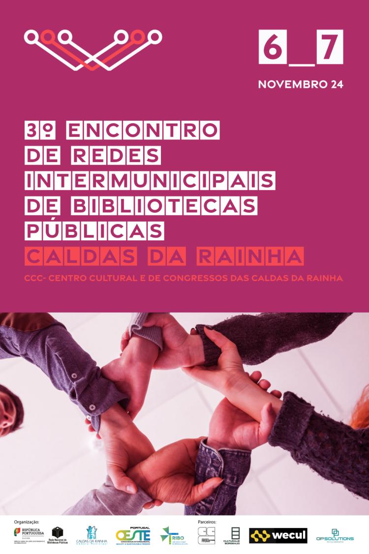 3.º Encontro de Redes Intermunicipais de Bibliotecas Públicas