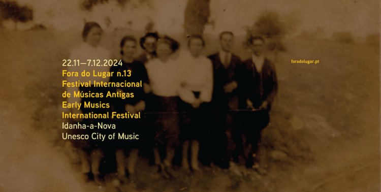 Fora do Lugar - Festival Internacional de Músicas Antigas