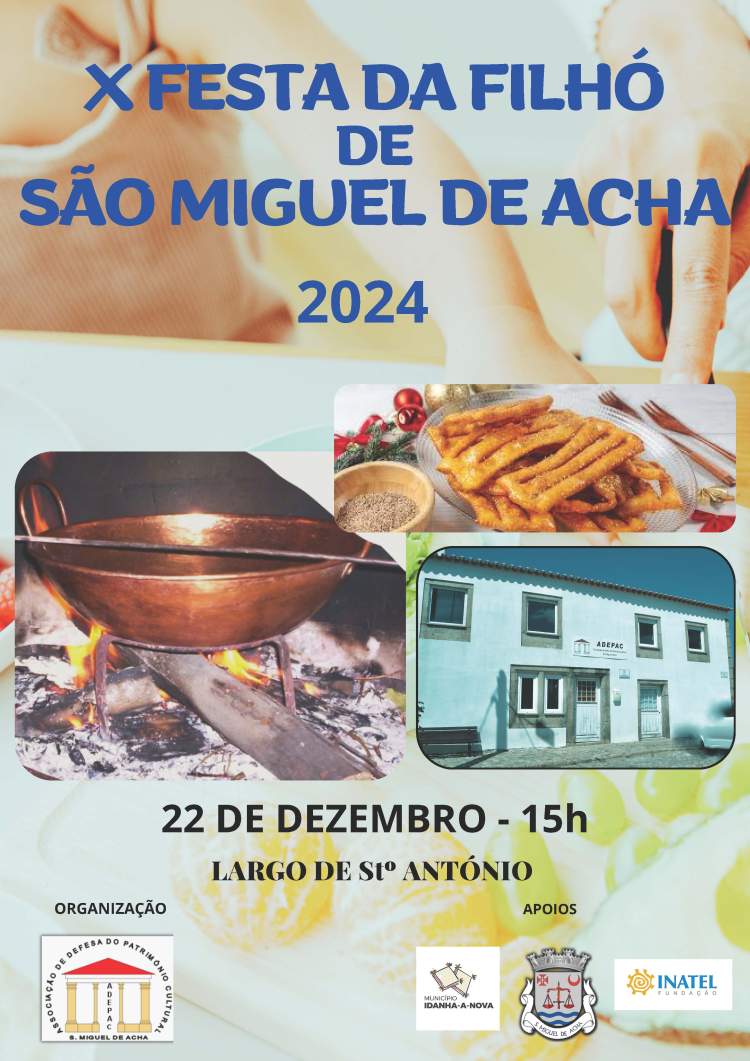 X Festa da Filhó de São Miguel de Acha