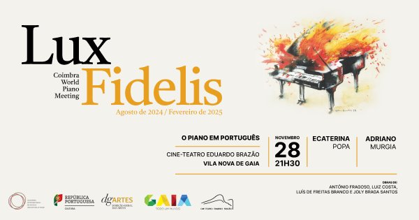 Lux Fidelis - O Piano em Português