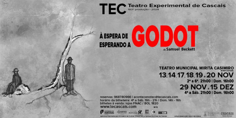 À espera de / Esperando a GODOT, de Samuel Beckett
