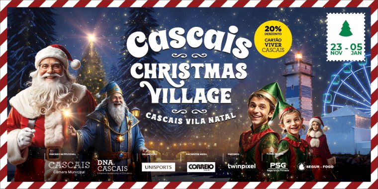 Cascais Christmas Village