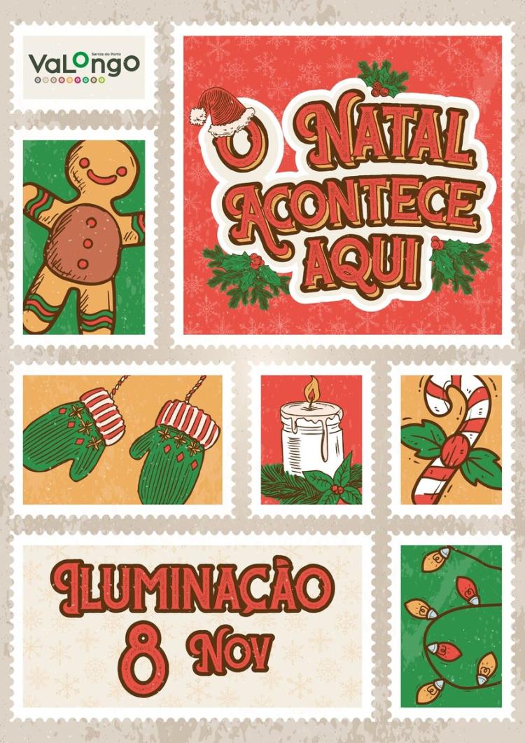 Inauguração das Iluminações de Natal