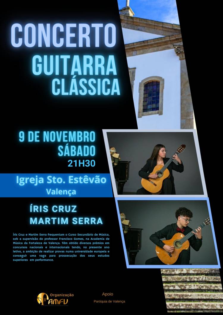 Concerto de Guitarra Clássica