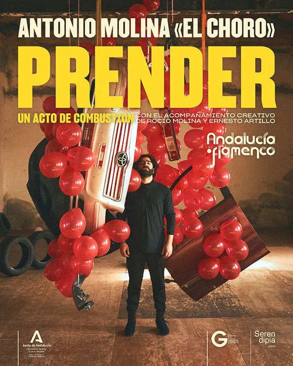 Prender: un acto de combustión, por Antonio Molina 'El Choro'