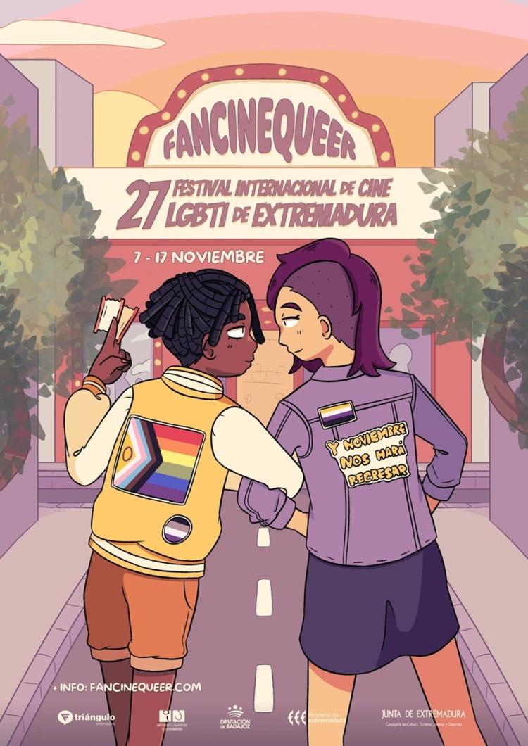 27 FanCineQueer: Festival Internacional de Cine LGTBI de Extremadura