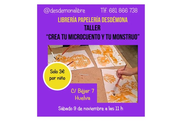 Taller para niños
