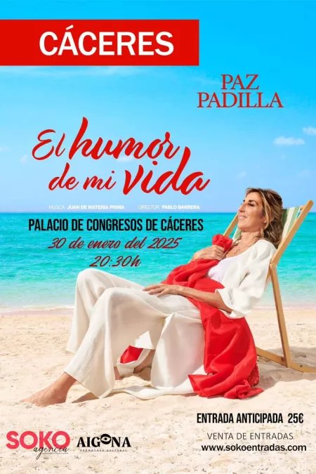 PAZ PADILLA - EL HUMOR DE MI VIDA