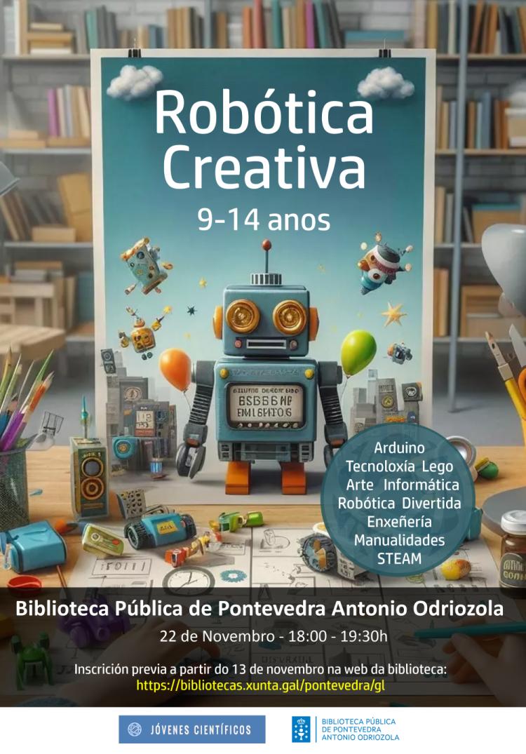 Robótica creativa