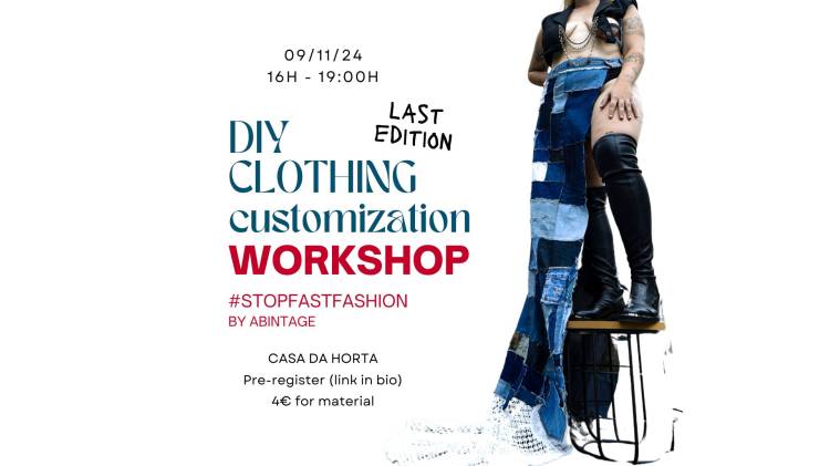 DIY CUSTOMIZATION WORKSHOP