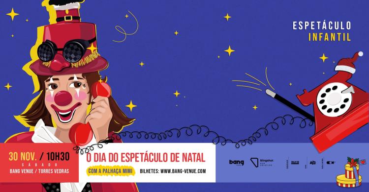 Espetáculo Infantil com a Palhaça Mimi | Bang Venue