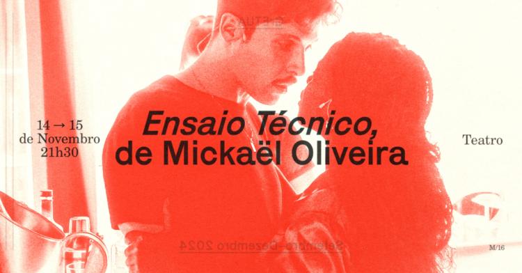 Ensaio Técnico, de Mickaël de Oliveira 