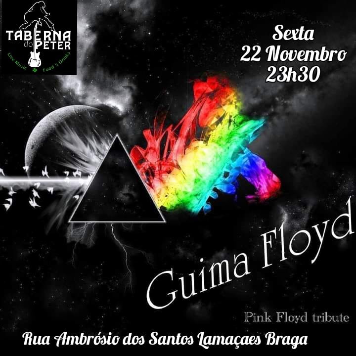 Guimafloyd(Tributo Pink floyd)