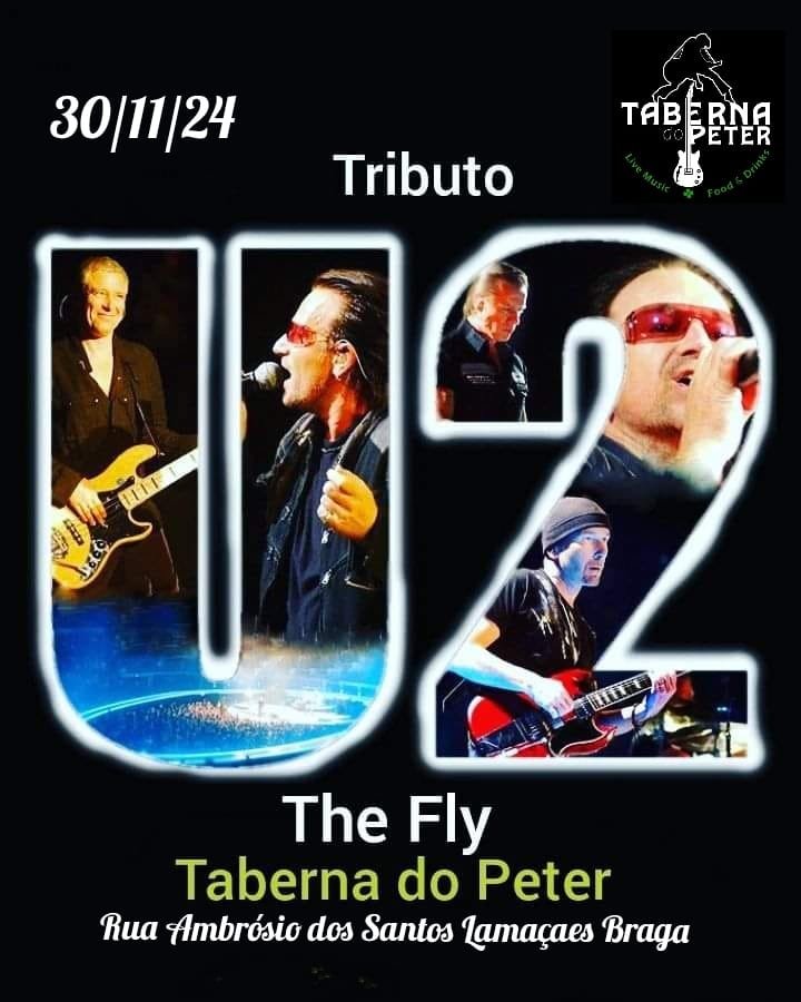 The Fly-U2 TRIBUTE BAND 