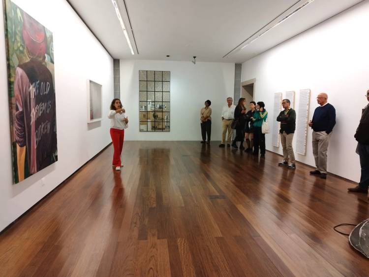 VISITA GUIADA À EXPOSIÇÃO 'A LIBERDADE E SÓ A LIBERDADE'