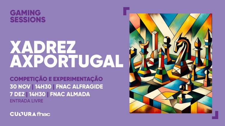 2º Dia de Xadrez na FNAC do Almada Forum (Aberto a todos)