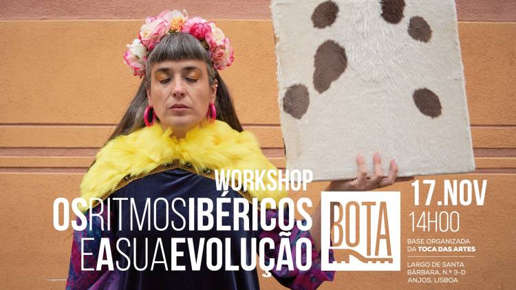 Workshop Raquel Cruces | Os rirmos ibéricos e a sua evolução