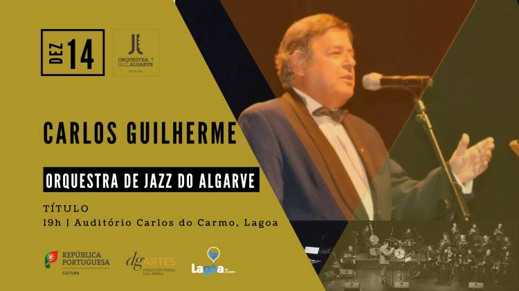 Carlos Guilherme | Orquestra de Jazz do Algarve | A Lyrical White Christmas | Lagoa