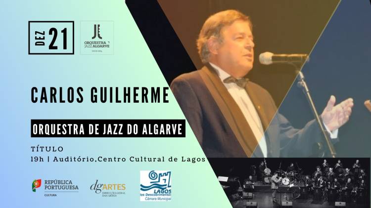 Carlos Guilherme | Orquestra de Jazz do Algarve | A Lyrical White Christmas | Lagos