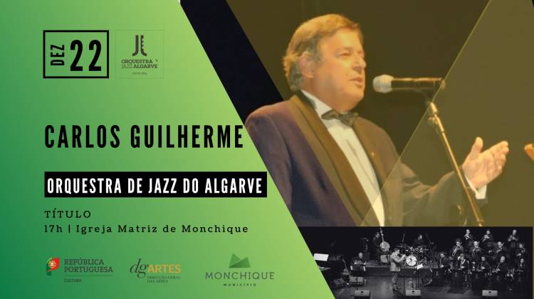 Carlos Guilherme | Orquestra de Jazz do Algarve | A Lyrical White Christmas | Monchique