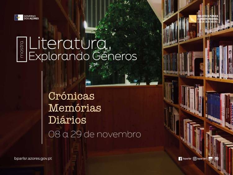 Mostra | Literatura, Explorando Géneros