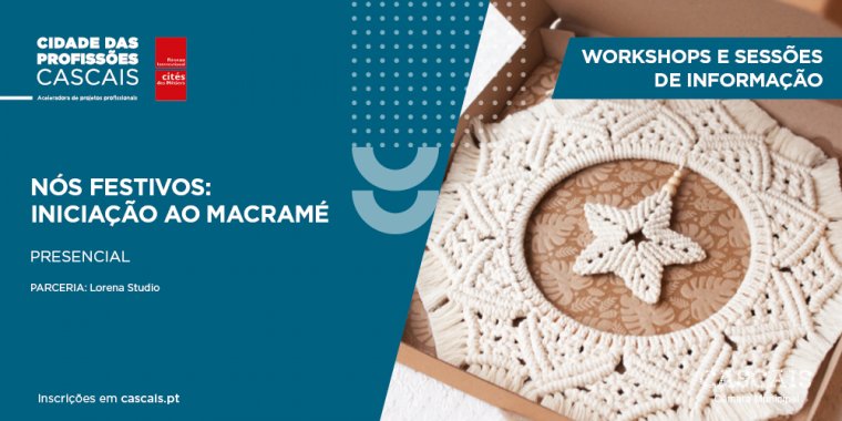 NÓS FESTIVOS: INICIAÇÃO AO MACRAMÉ