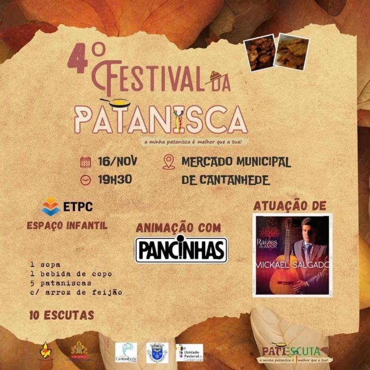 4.º Festival da Patanisca