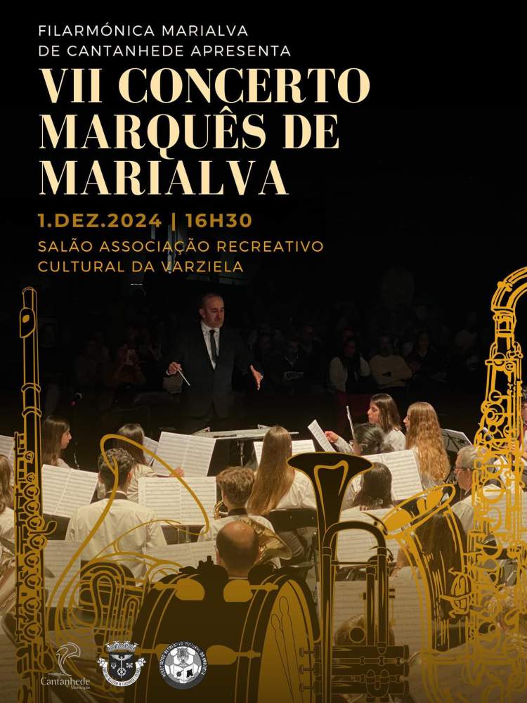 VII Concerto Marquês de Marialva, pela Filarmónica Marialva de Cantanhede