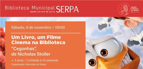 Um livro, um filme – cinema na Biblioteca