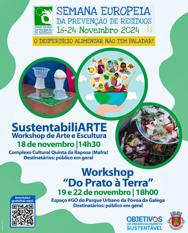 SustentabiliARTE - Workshop de Arte e Escultura