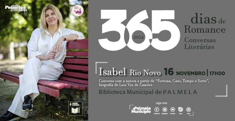 '365 DIAS DE ROMANCE' com Isabel Rio Novo