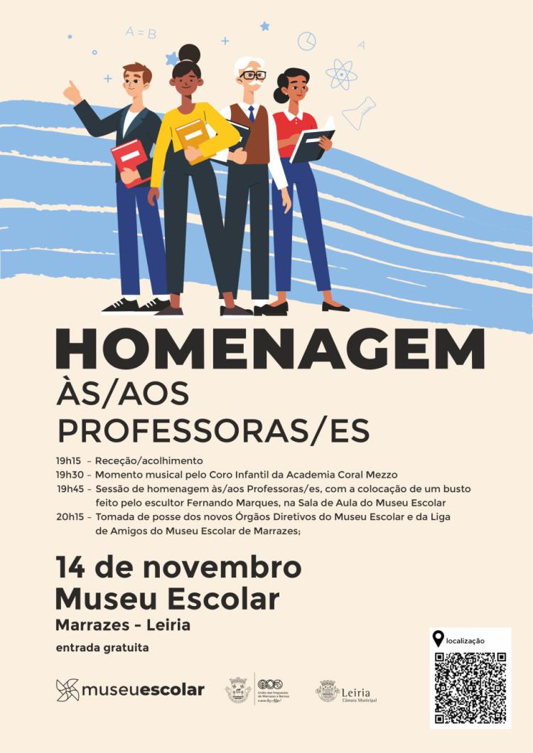 Homenagem aos Professores