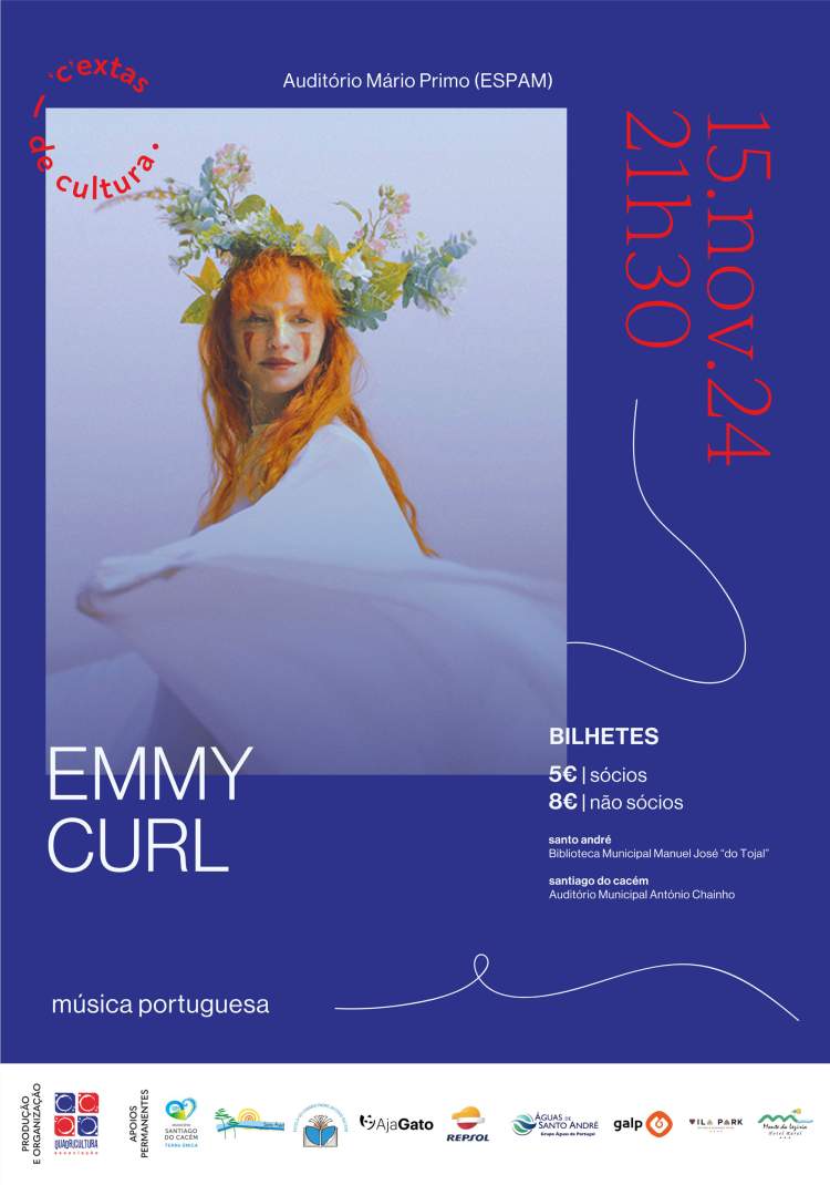 Emmy Curl nas Cextas de Cultura