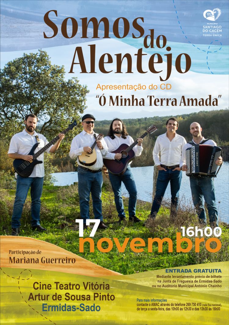 Somos do Alentejo – Apresentação do CD “Ó minha Terra Amada”