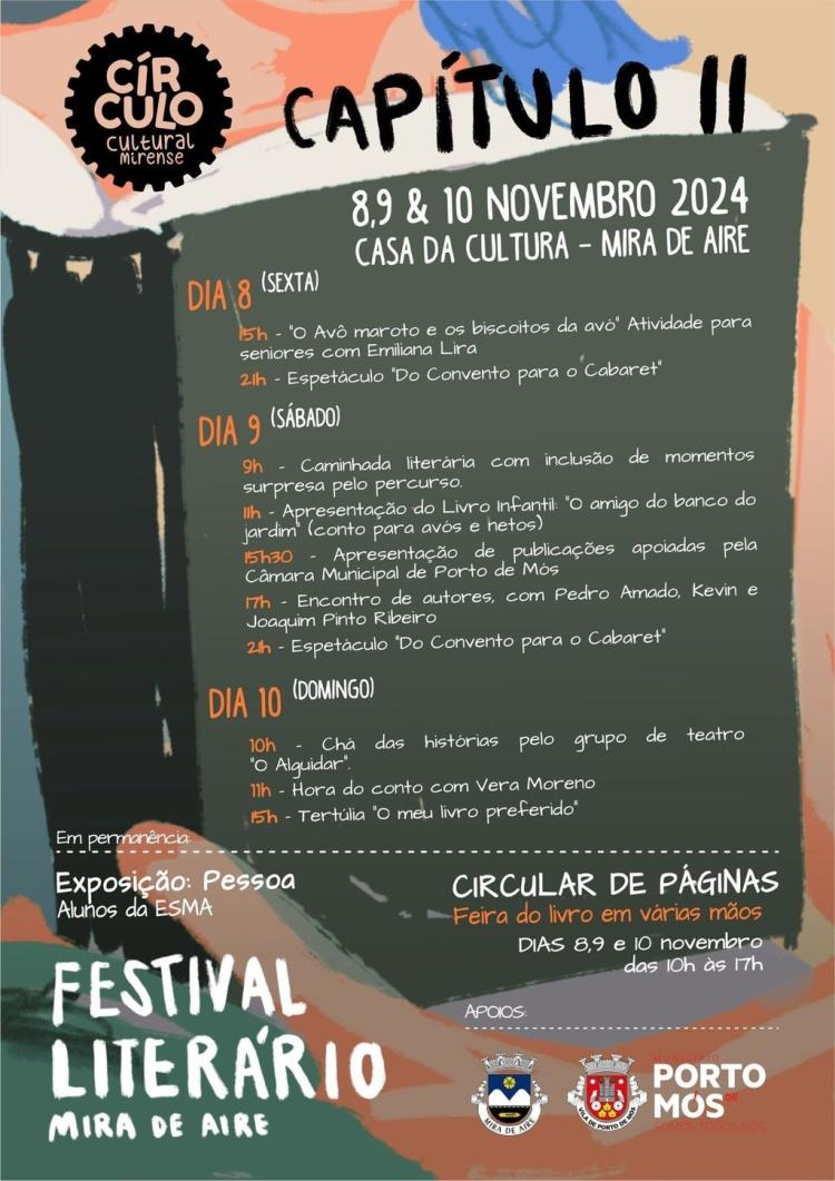 Festival Literário - Capítulo II