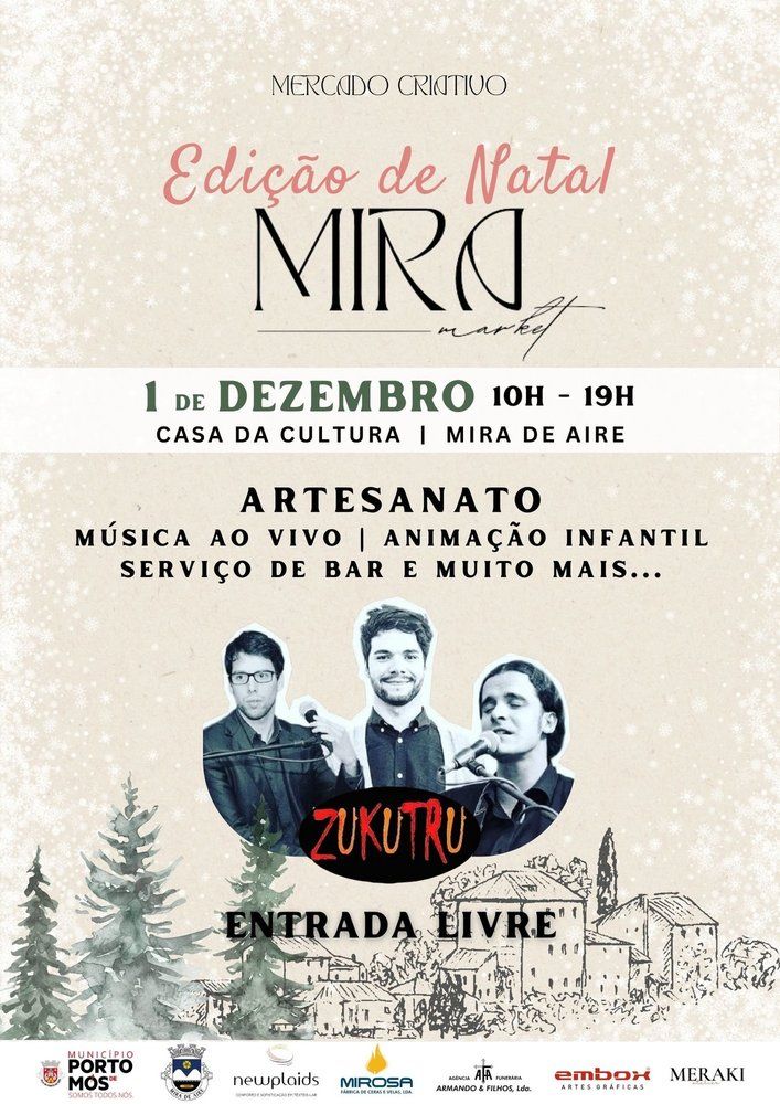 Mira Market - Mercado Criativo Edição de Natal