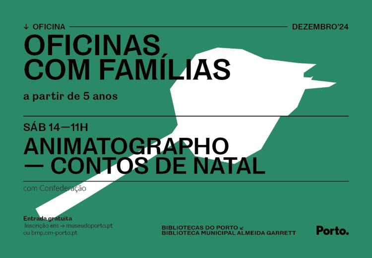 OFICINAS COM FAMÍLIAS — ANIMATOGRAPHO — CONTOS DE NATAL