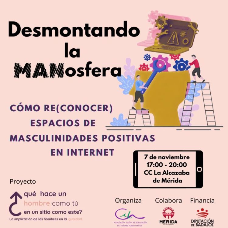 Jornadas de Masculinidades y Violencia Digital ‘Desmontando la Manosfera’