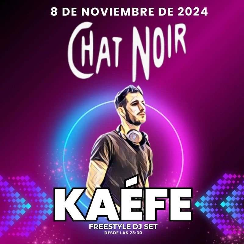 Freestyle DJ Set en Chat Noir