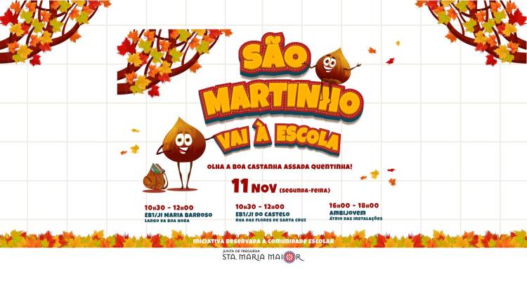 SÃO MARTINHO VAI À ESCOLA