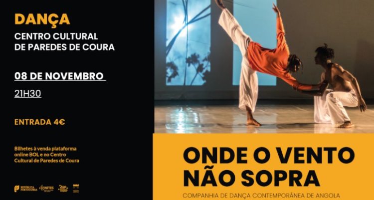 Onde o vento não sopra – Companhia de Dança Contemporânea de Angola