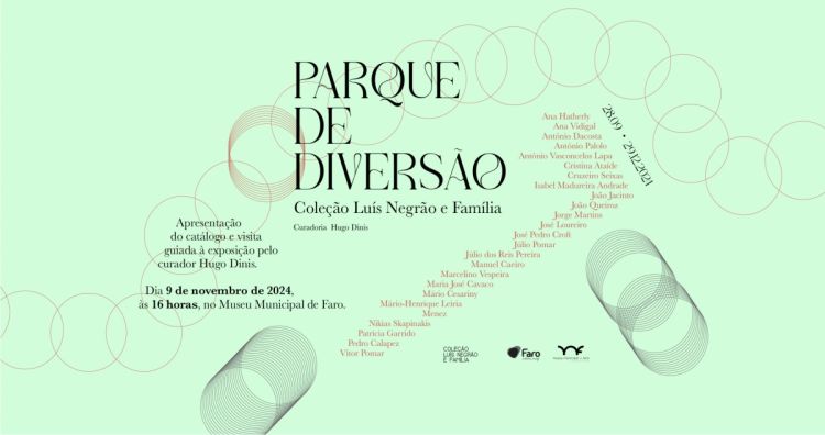 Apresentação do catálogo e Visita Guiada: Parque de Diversão - Coleção Luís Negrão e Família